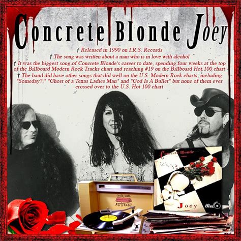 concrete blonde wikipedia|concrete blonde joey meaning.